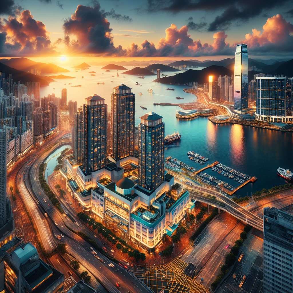 Harbor View Hotels in Hong Kong Feel Dynamic Urban