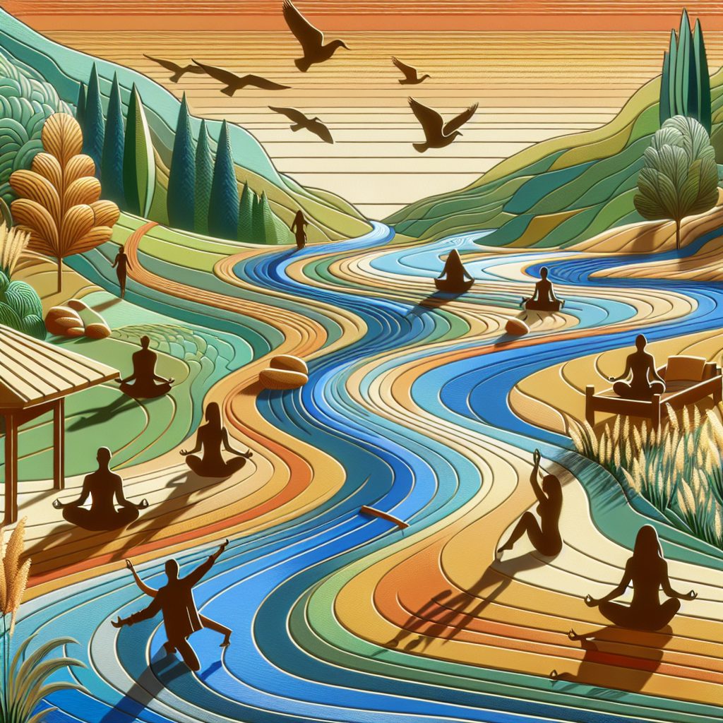 Harmonious Travel Paths for wellness seekers and premium balance