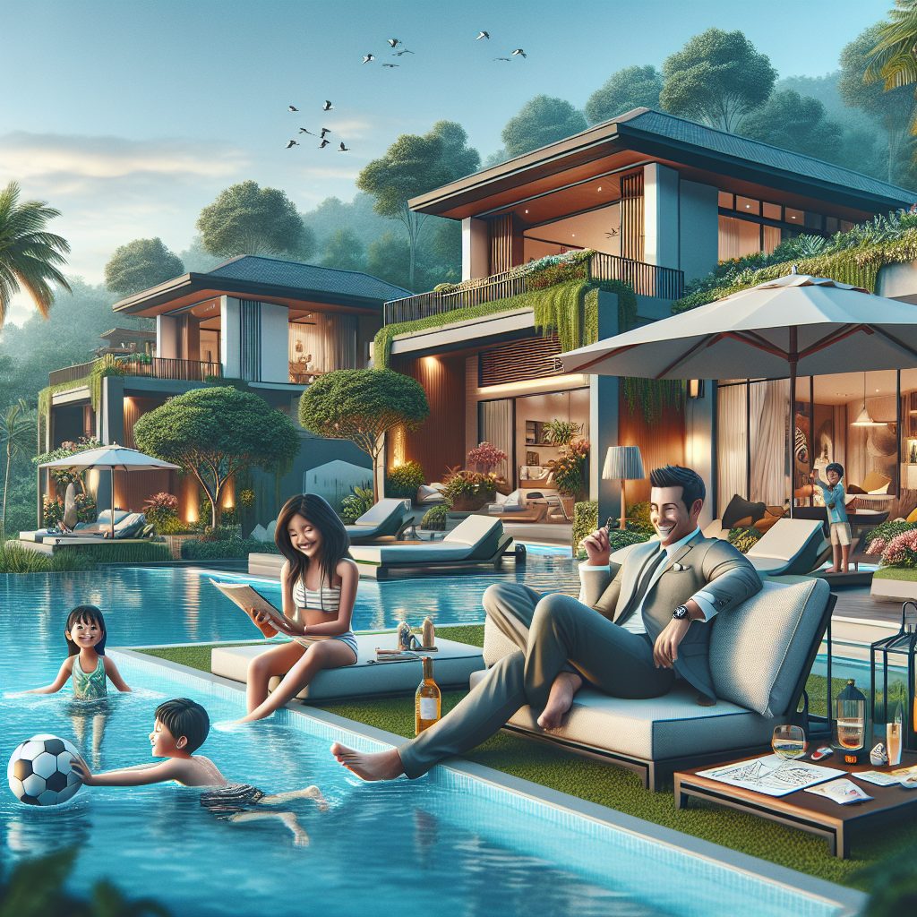 Haven Travel Ideas for affluent families and private relaxation
