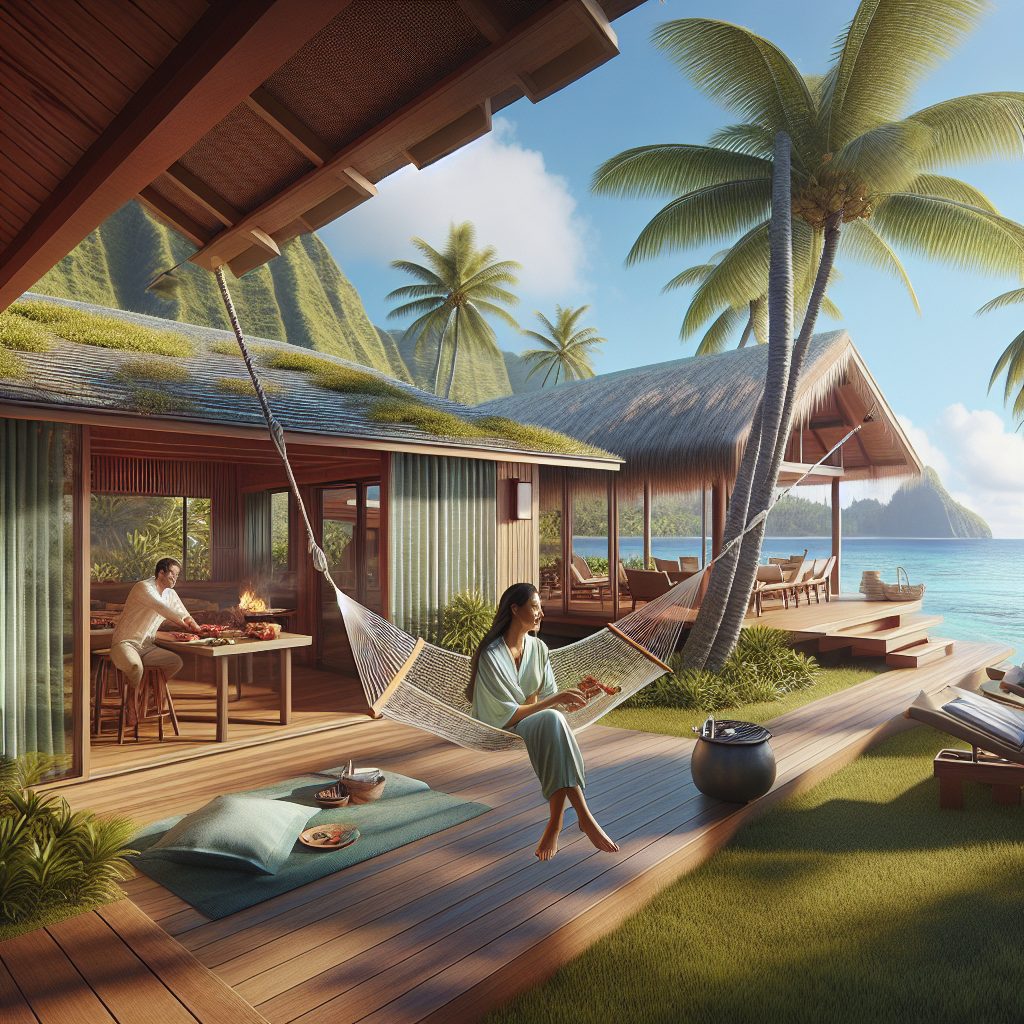 Hawaii Resorts Offer Ocean Breeze Open Space Living