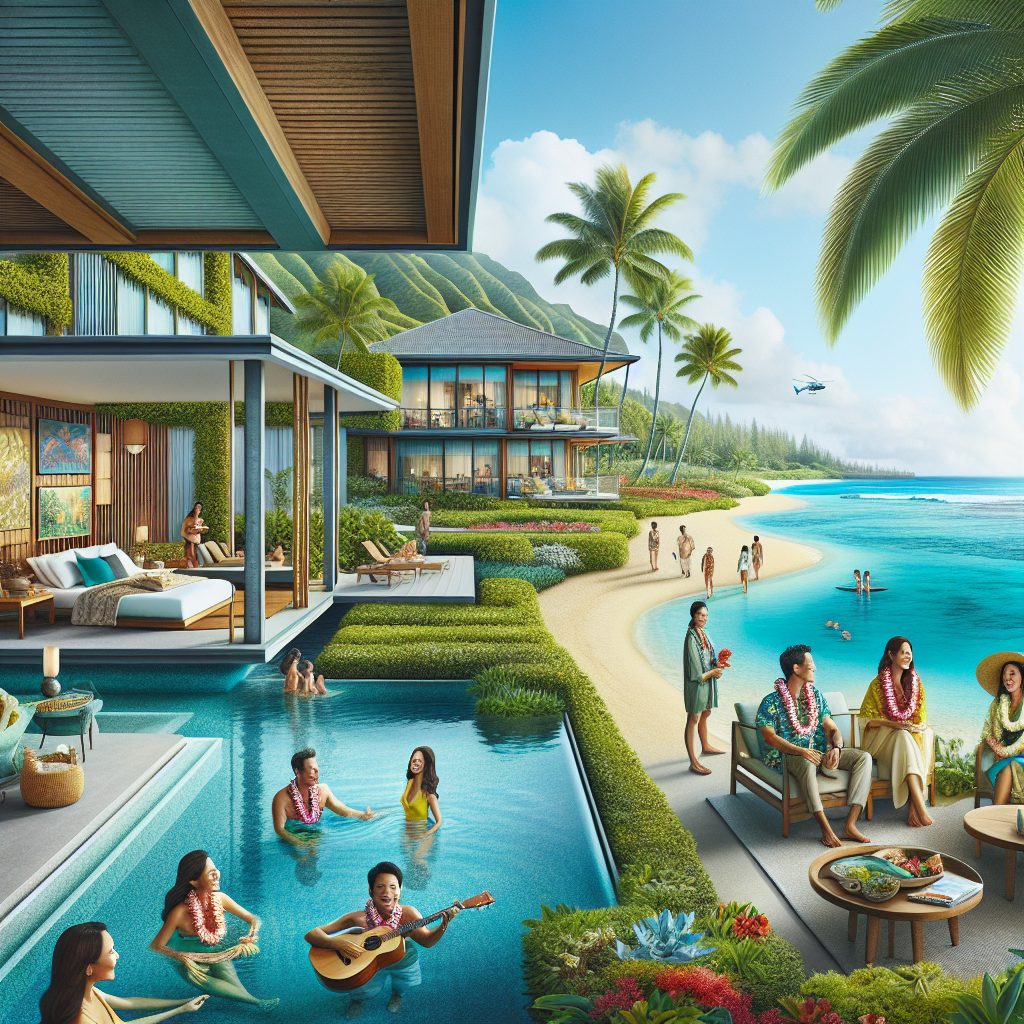Hawaii Resorts Offer Ocean Breeze Open Spaces