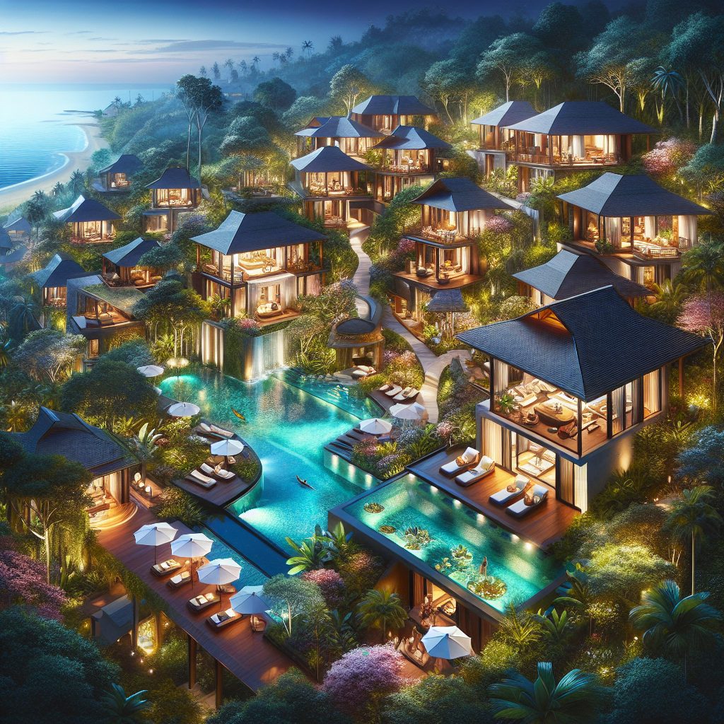 Hensora Villas for Sophisticated Holidays and Timeless Tropical Beauty