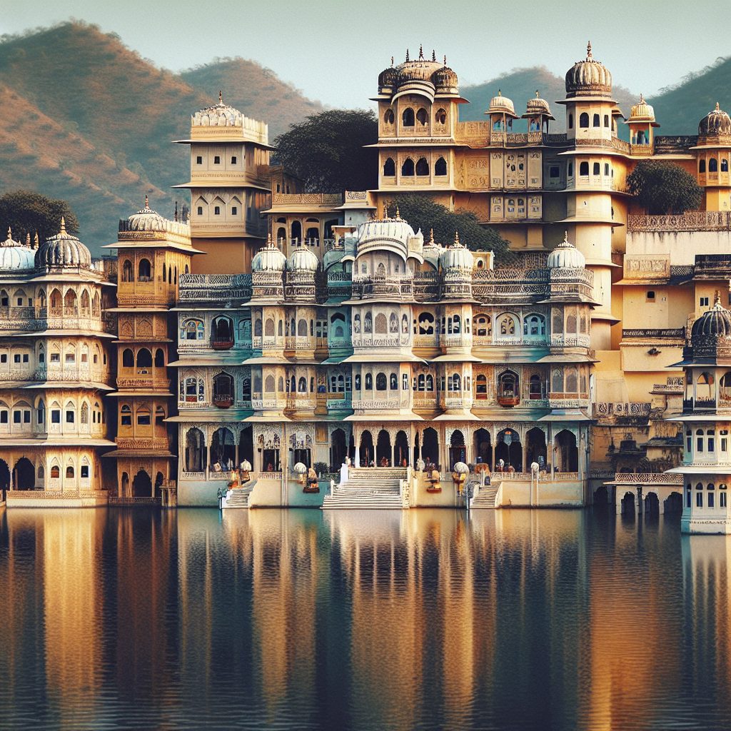 Heritage Hotels in Udaipur Reflect Royal Historic Living