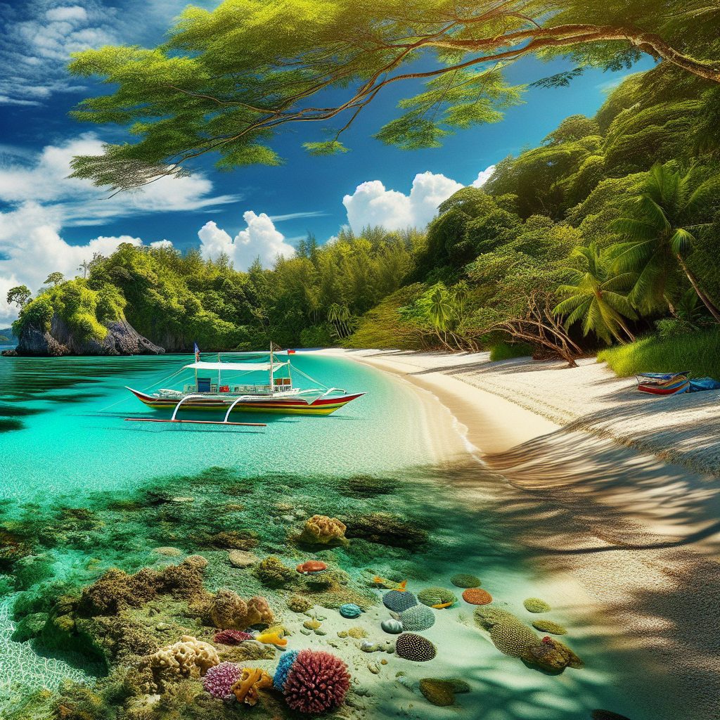 Hidden Beaches in Philippines With Crystal Clear Water