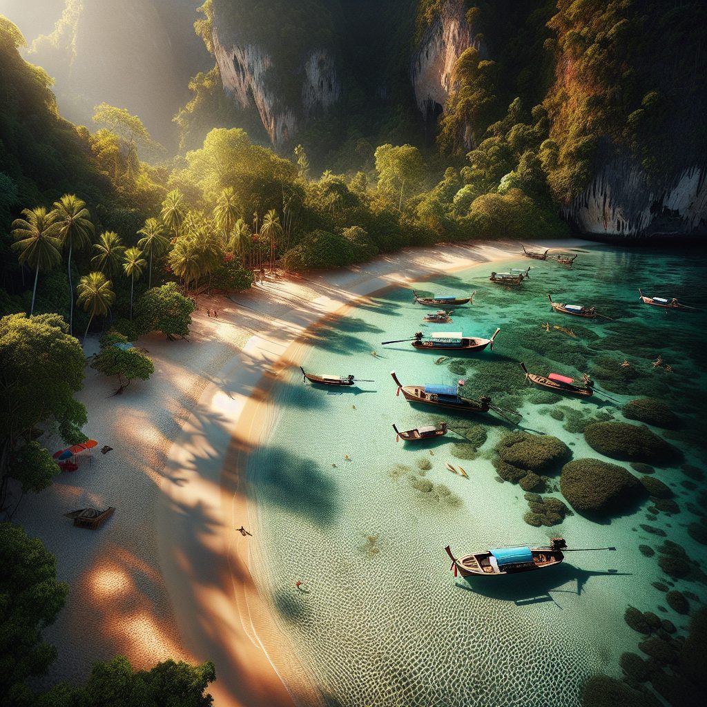 Hidden Beaches in Thailand With Crystal Clear Water
