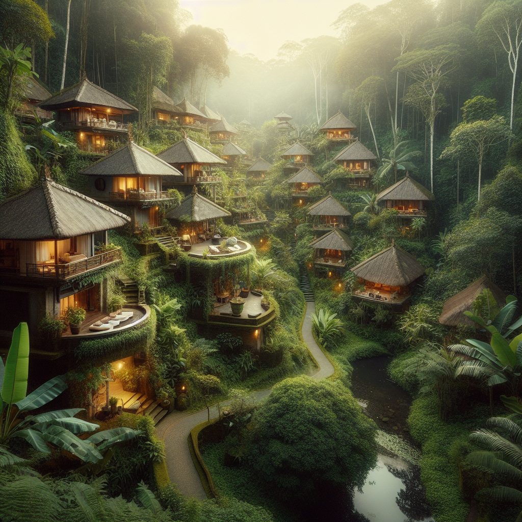 Hidden Boutique Hotels in Ubud Surrounded by Quiet Jungle