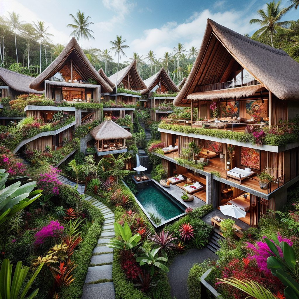 High End Boutique Hotels in Bali With Exclusive Jungle Settings