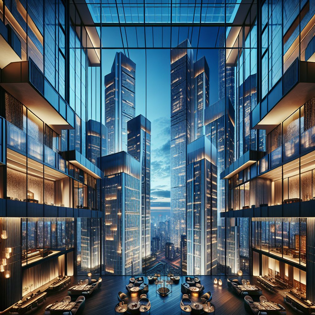 High End Hotels in Tokyo With Panoramic City Views
