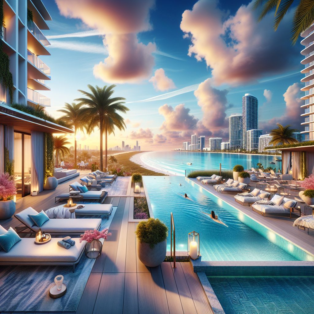 High End Miami Resorts Deliver Stylish Luxury Comfort