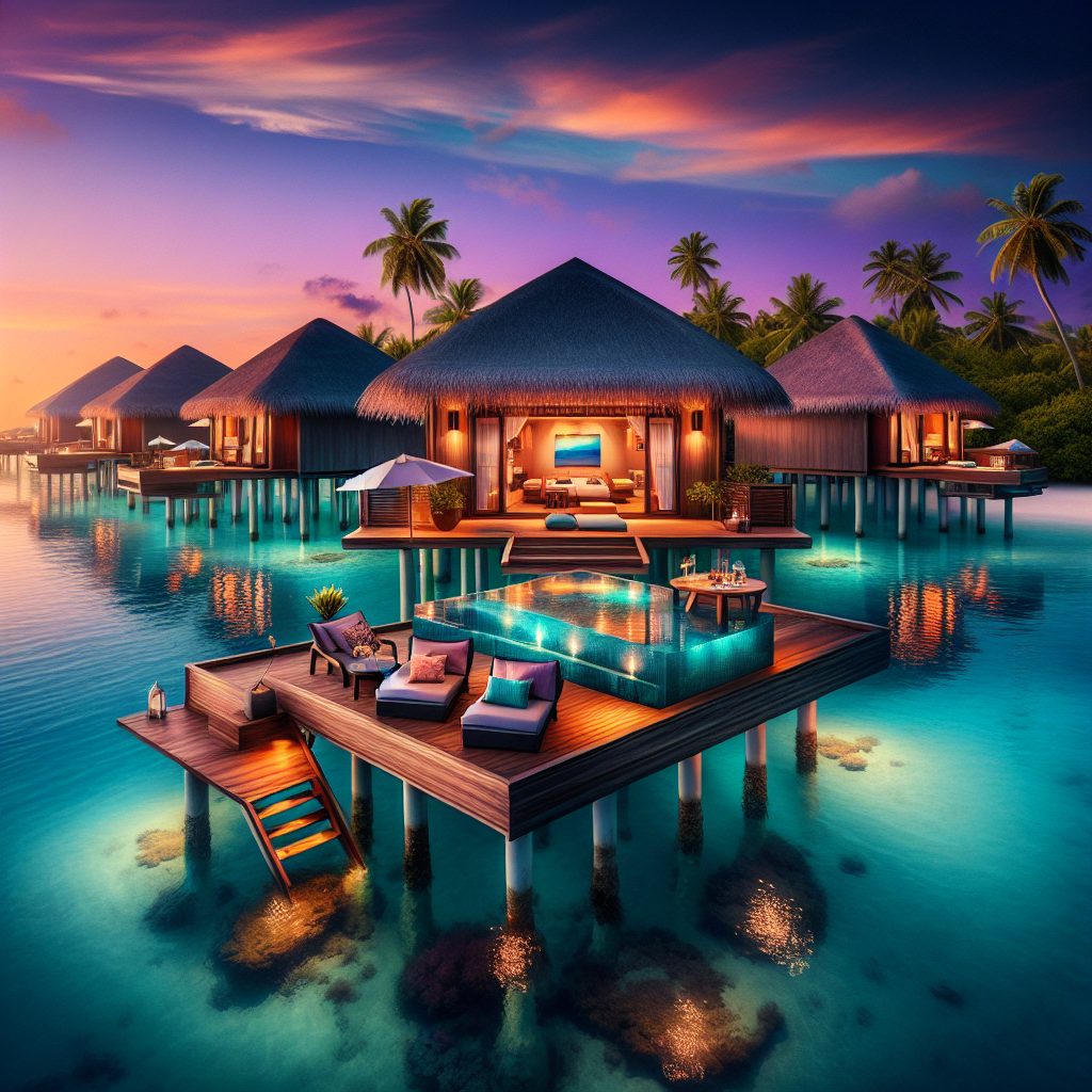 High End Villas in Maldives With Overwater Experiences