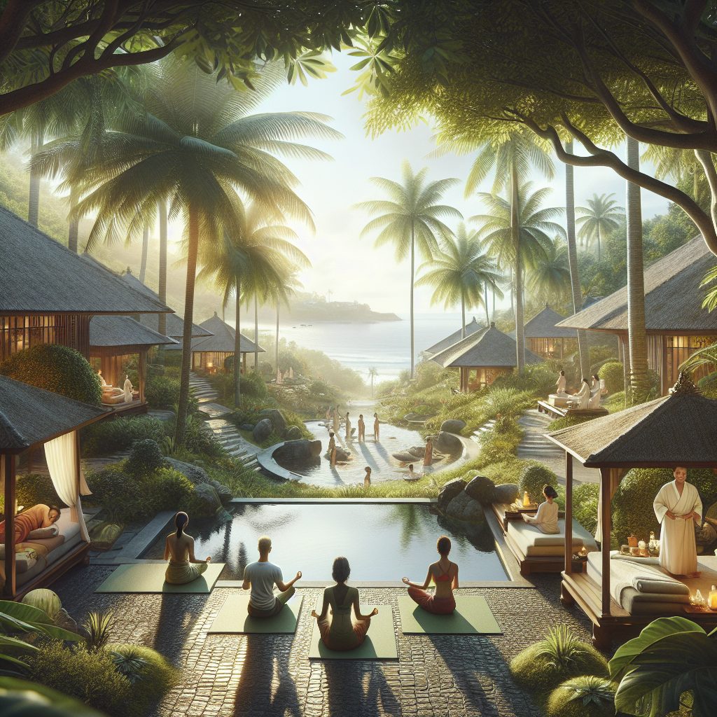 Holistic Resorts Bali Offer Transformative Wellness Journeys