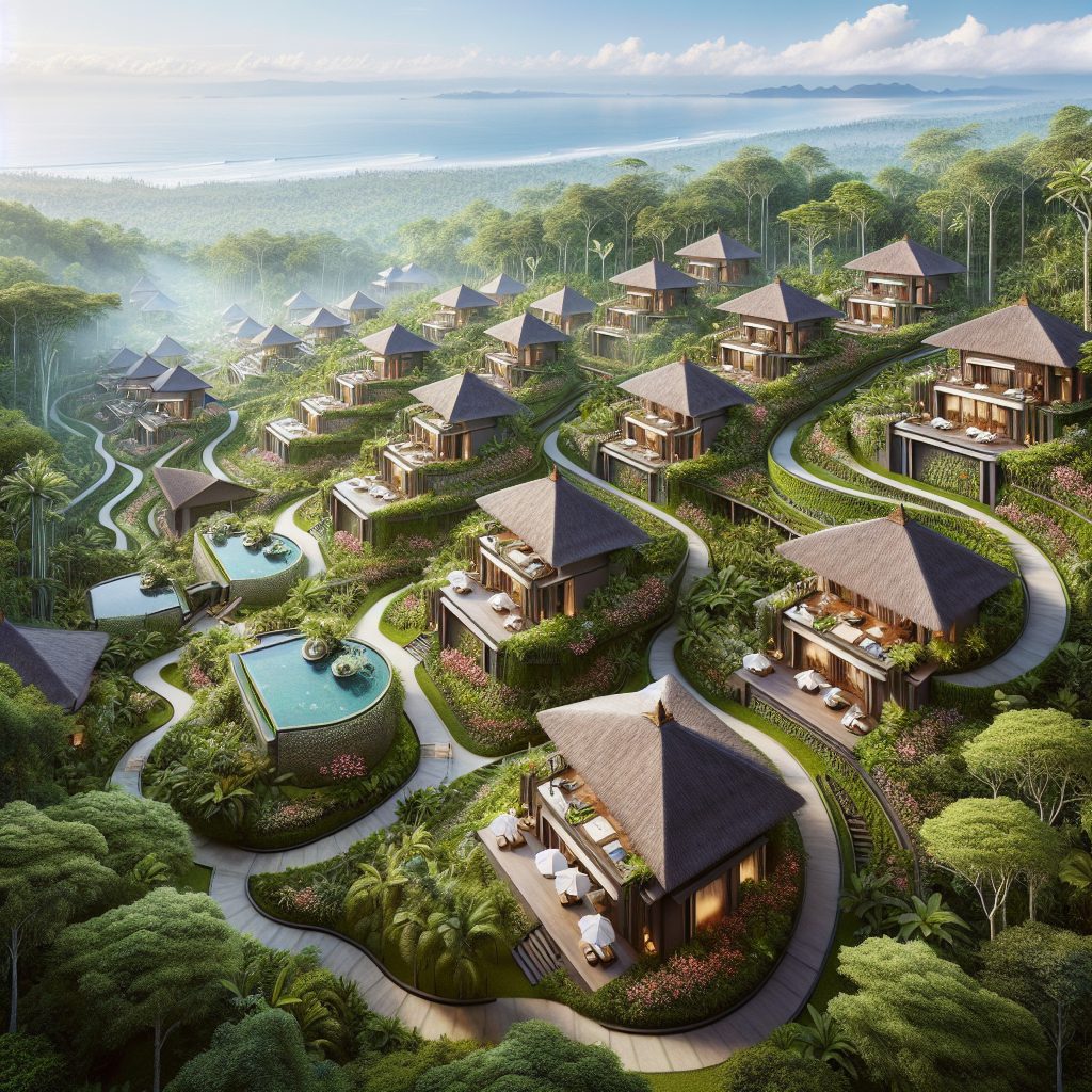 Honeymoon Resorts in Bali With Jungle View Villas