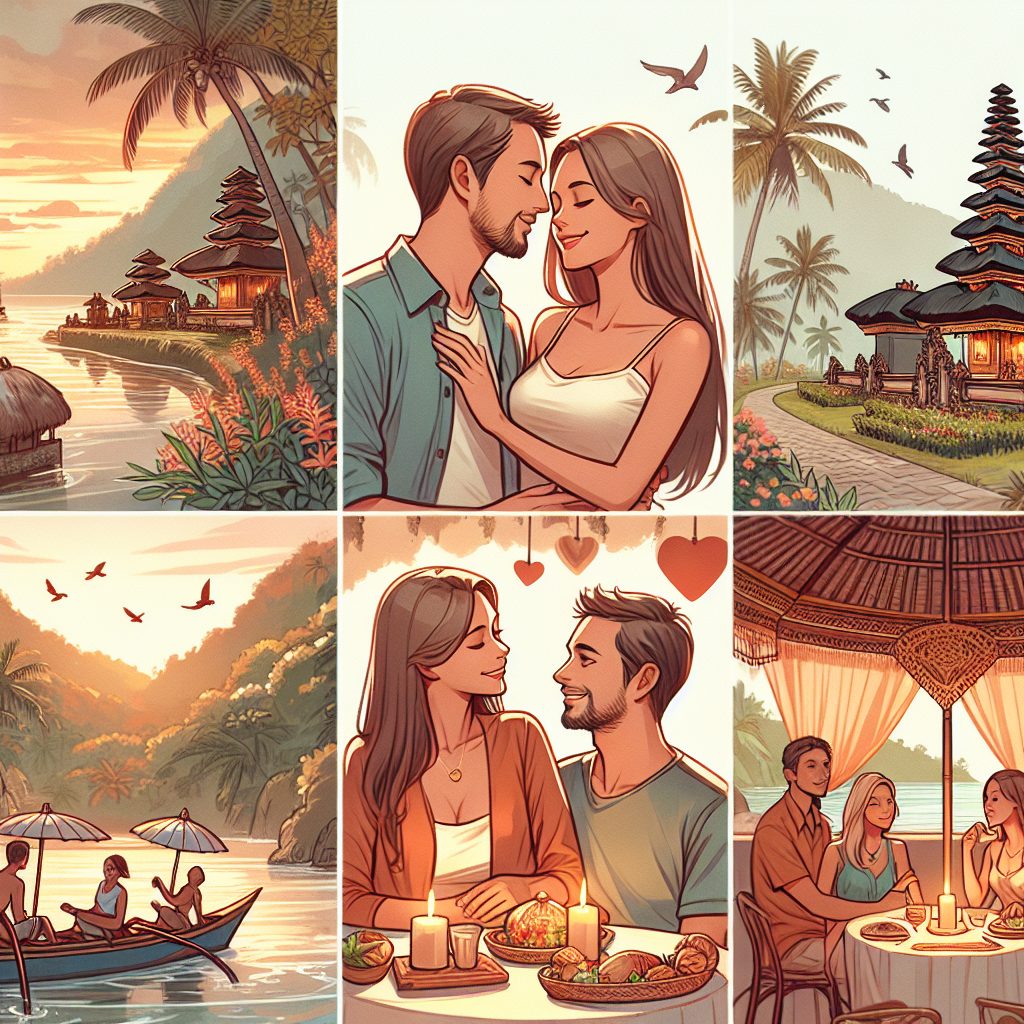 Honeymoon Travel in Bali With Intimate Couple Activities