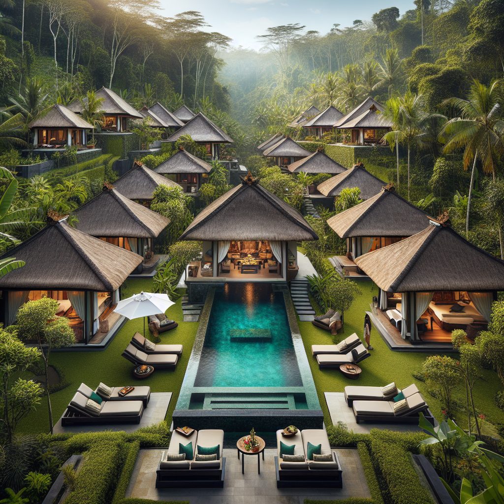 Honeymoon Villas in Bali With Private Infinity Pools