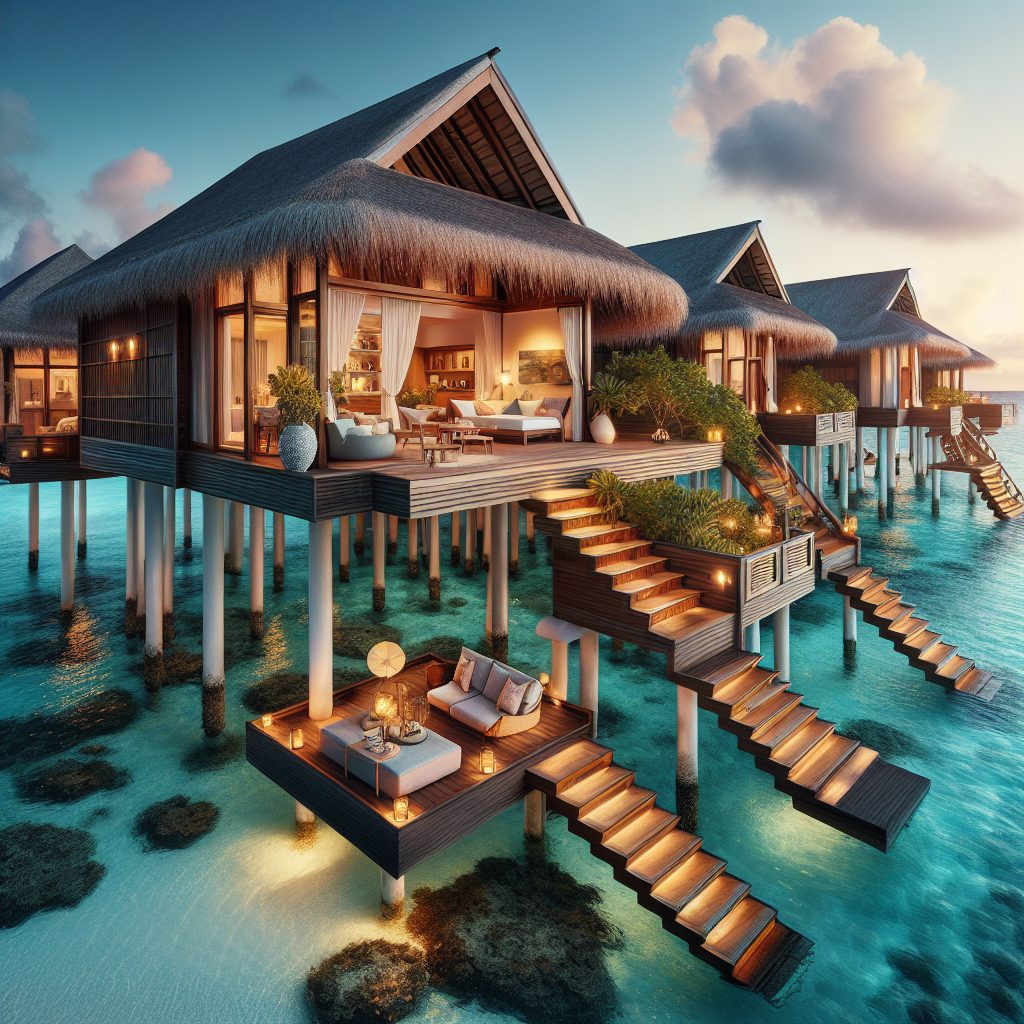 Honeymoon Villas in Maldives With Direct Ocean Access