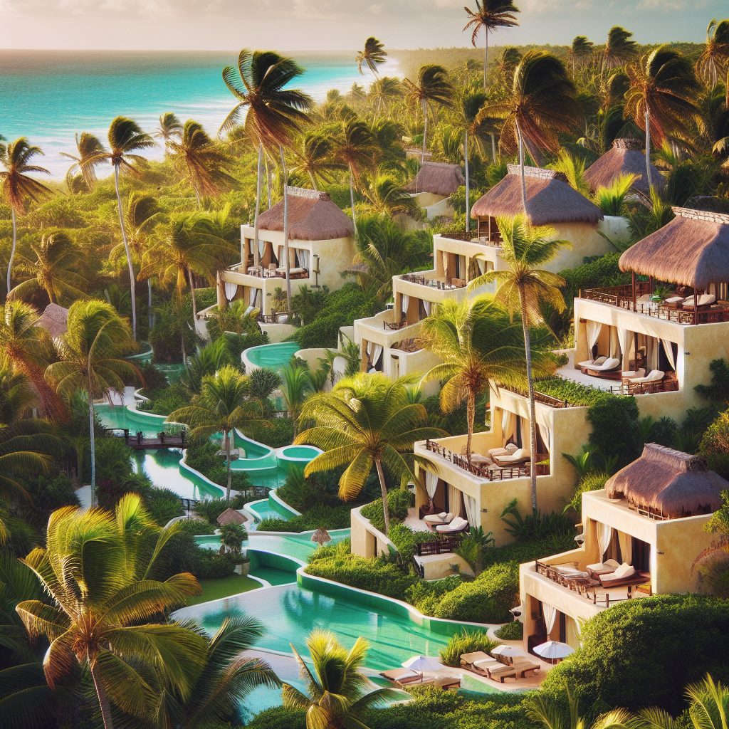 Honeymoon Villas in Tulum With Natural Open Spaces