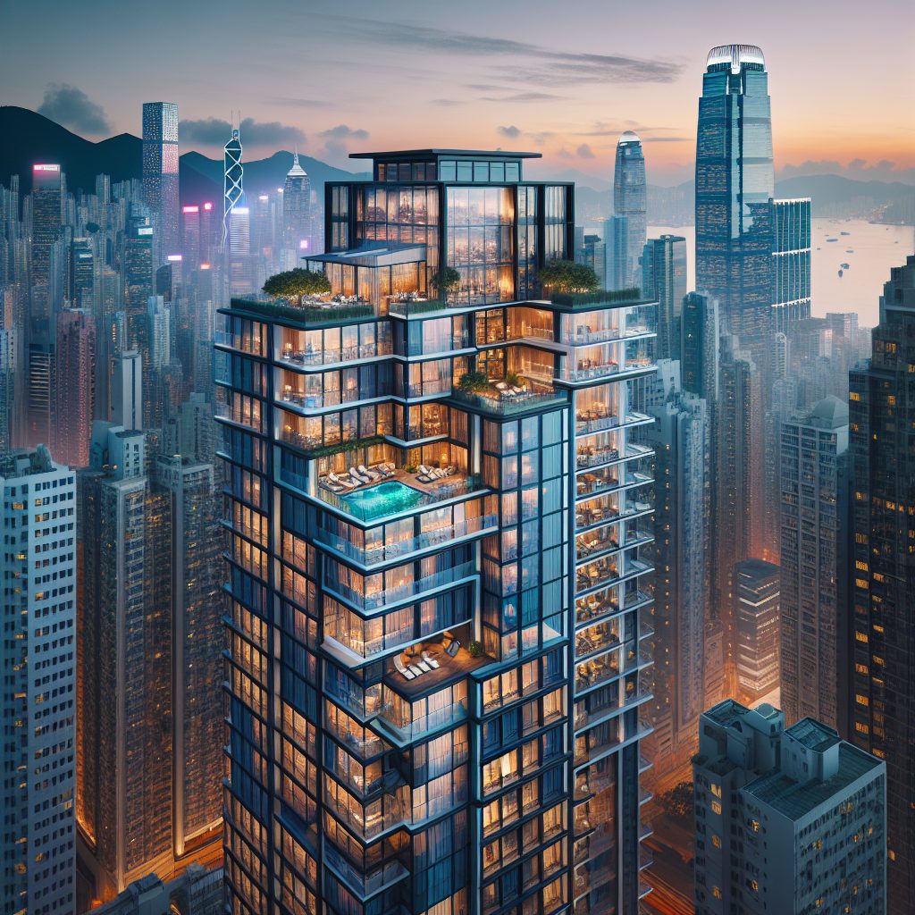 Hong Kong Hotels Maximize Space With Skyline Views