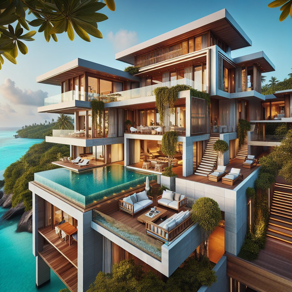 Hyressa Villas for Exclusive Retreats and Scenic Ocean Beauty