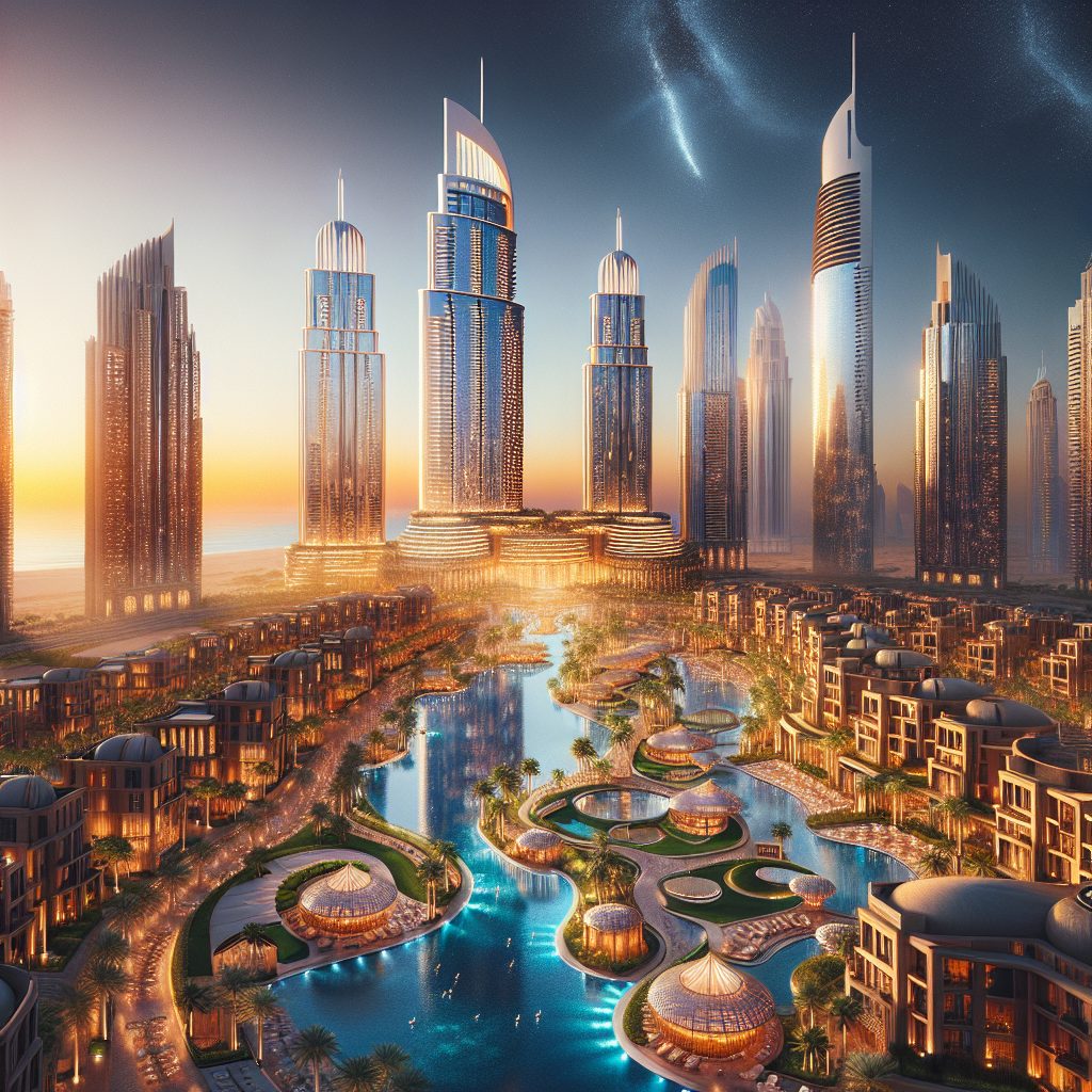 Iconic Dubai Resorts Redefine Luxury Grand Experiences