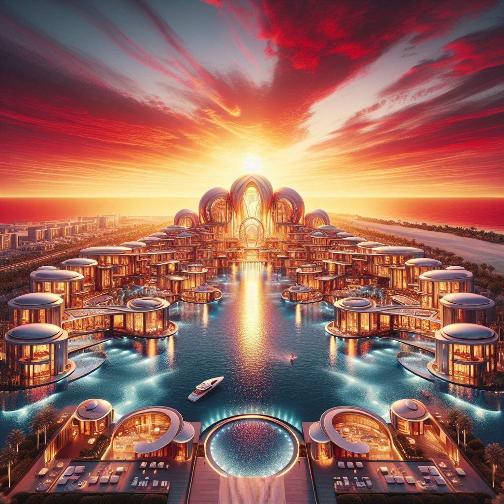 Iconic Resorts Dubai Redefine Modern Luxury Grand Living