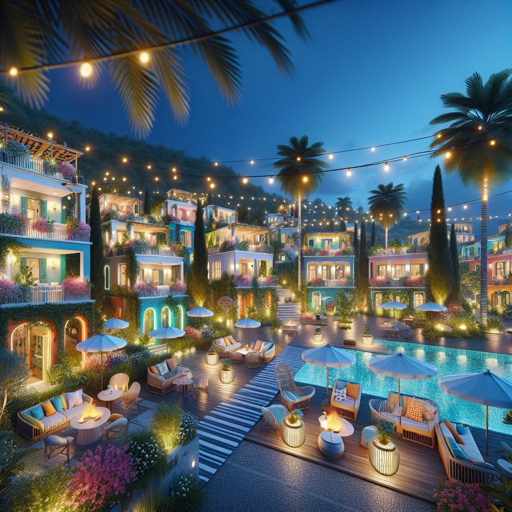 Ilvera Villas With Ocean Breezes and Curated Holiday Charm