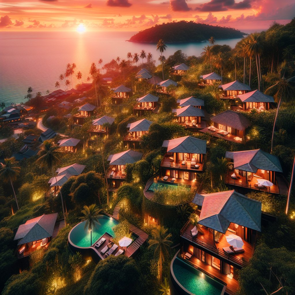 Intimate Resorts in Phuket With Ocean Sunset Experiences