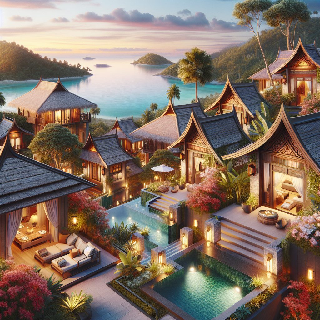 Intimate Villas in Phuket Perfect for Couples Escape