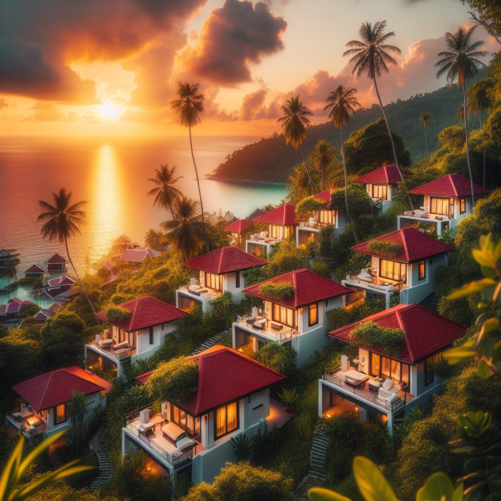 Intimate Villas in Phuket With Sunset Ocean Views