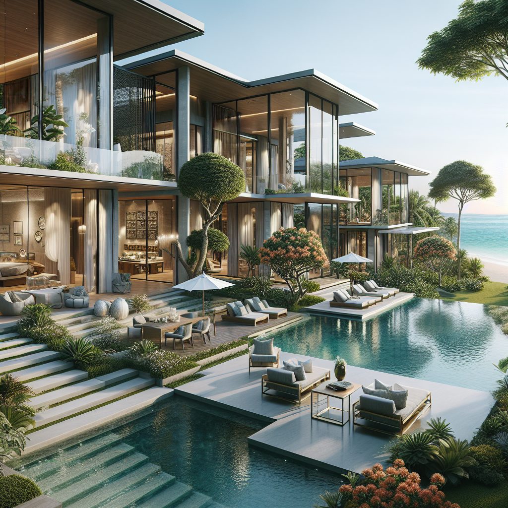 Iorena Villas With Sophisticated Ambience and Fine Coastal Space