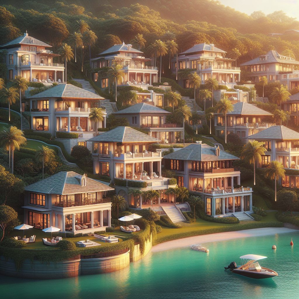 Iridelle Villas With Signature Design and Wealthy Coastal Calm