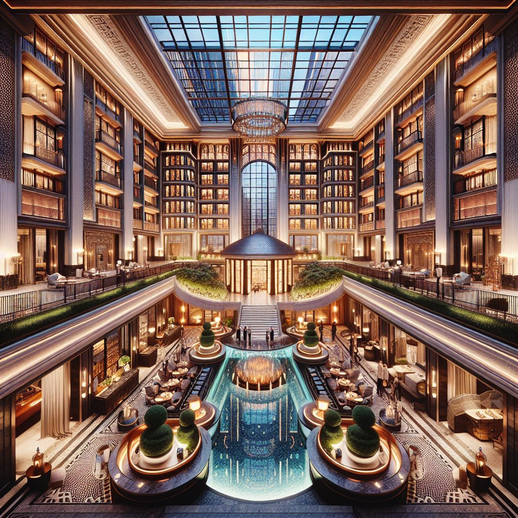 Ironhurst Hotels With Luxe Warmth and Grand Urban Leisure