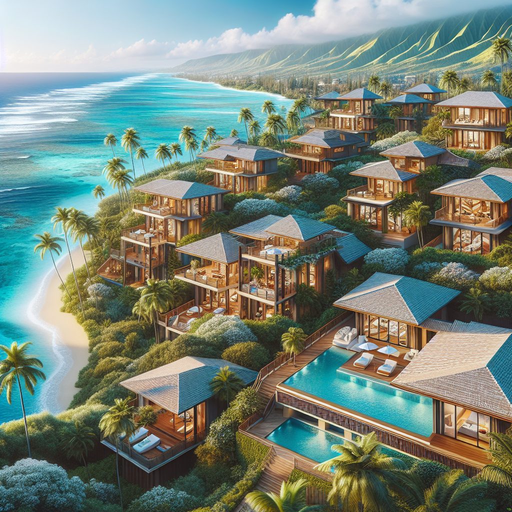 Island Villas Hawaii Provide Open Ocean Air Living