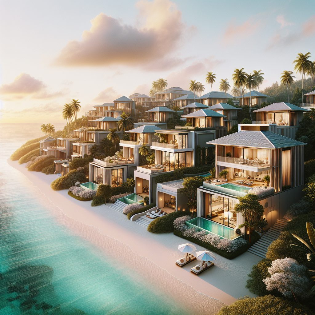 Ismoria Villas With Ocean Breezes and Curated Holiday Charm
