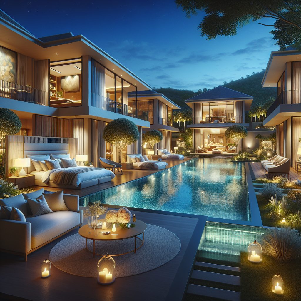 Ivalisse Villas With Premium Bedrooms and Romantic Poolside Privacy