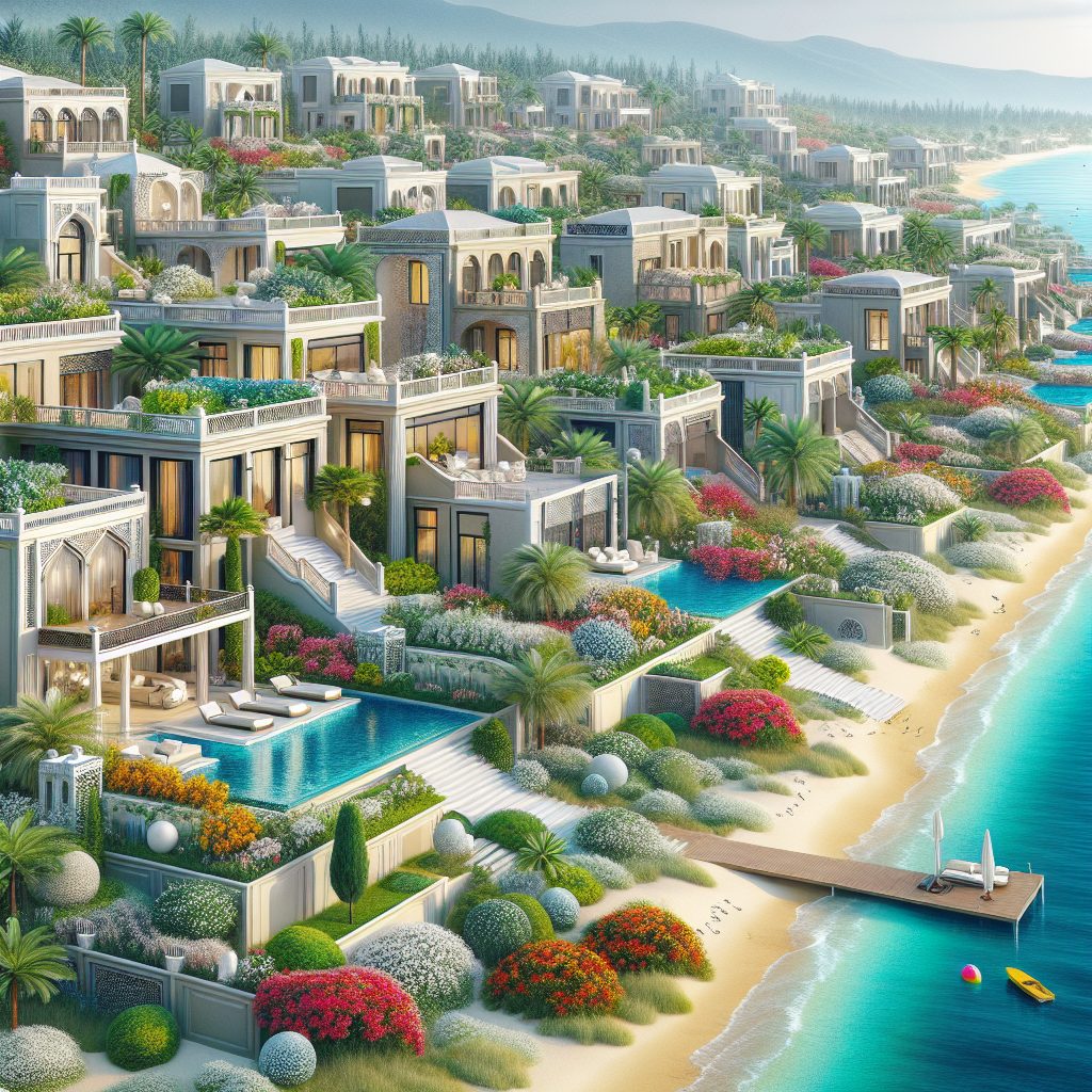 Iverelle Villas With Signature Design and Wealthy Coastal Calm