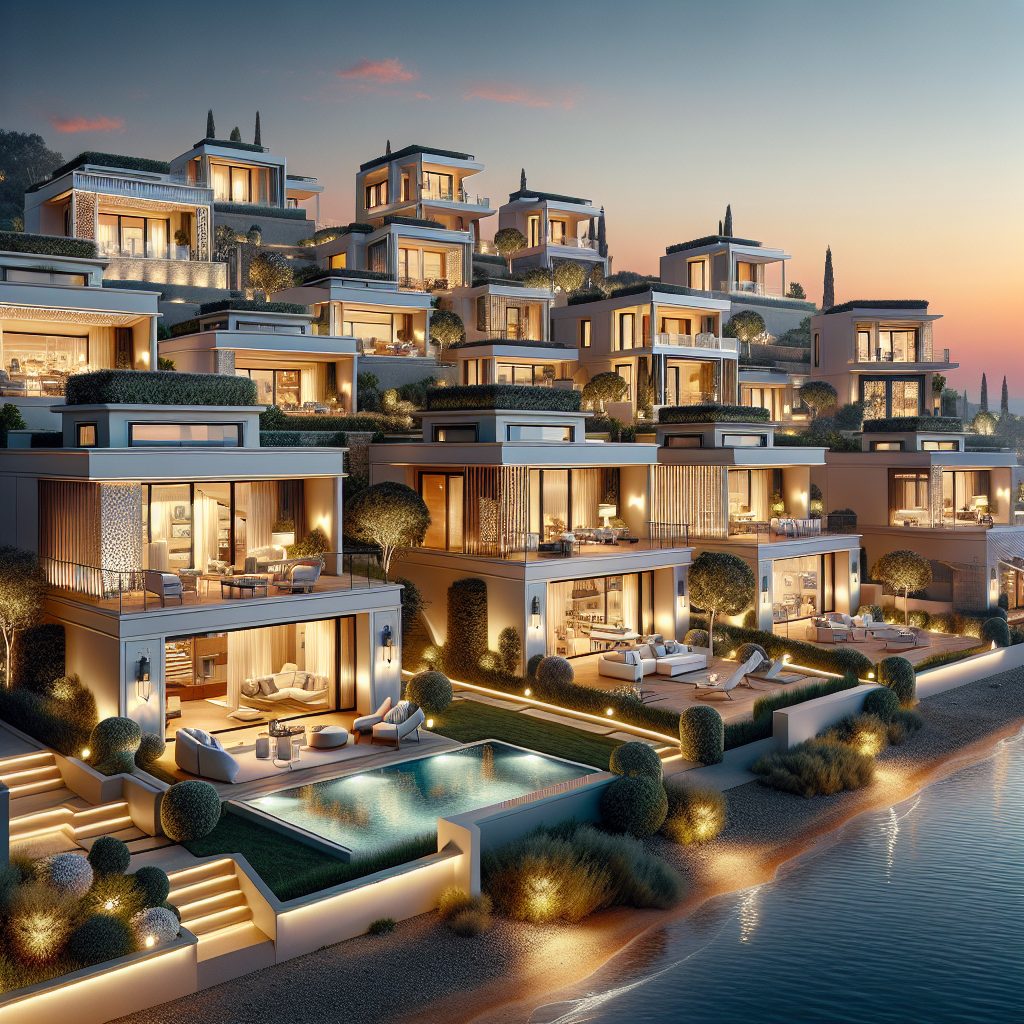 Iverina Villas With Sophisticated Ambience and Fine Coastal Space