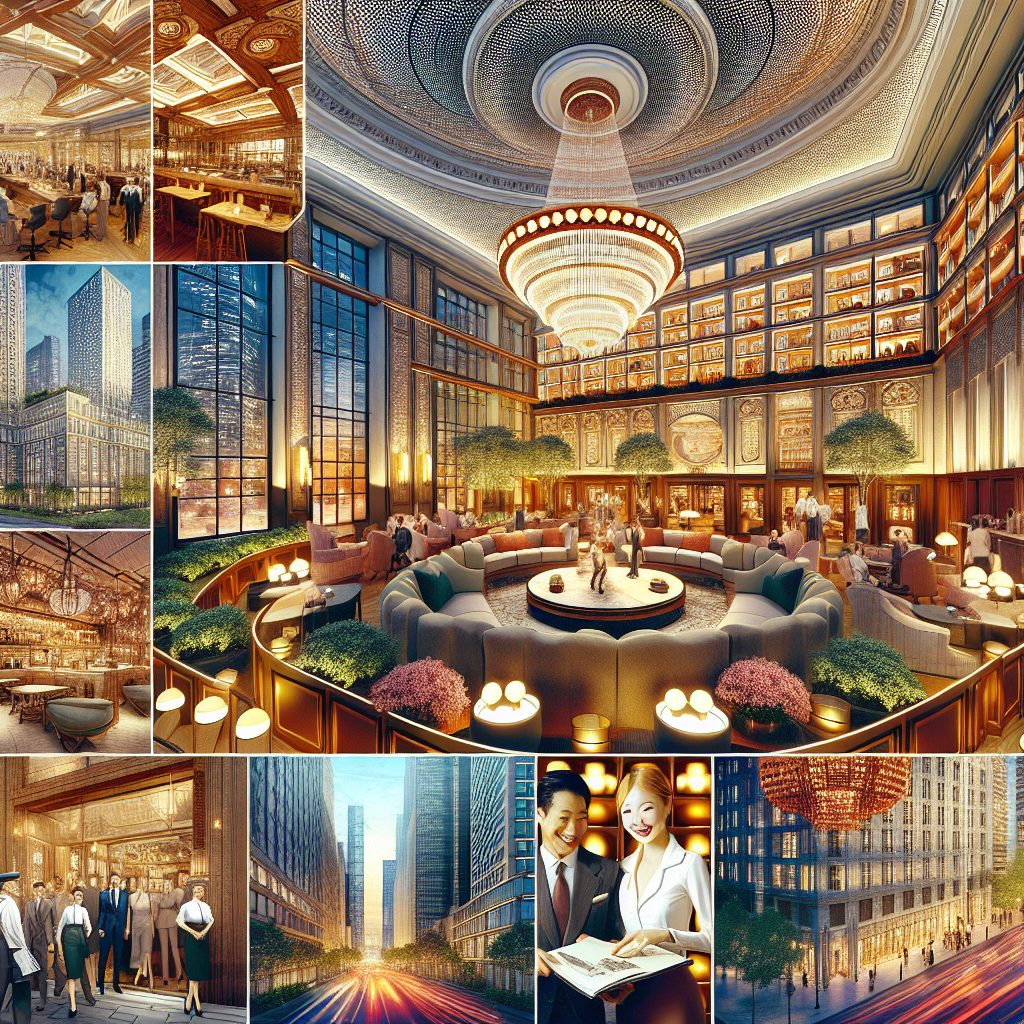 Ivesmere Hotels With Beautiful Details and Refined Urban Warmth