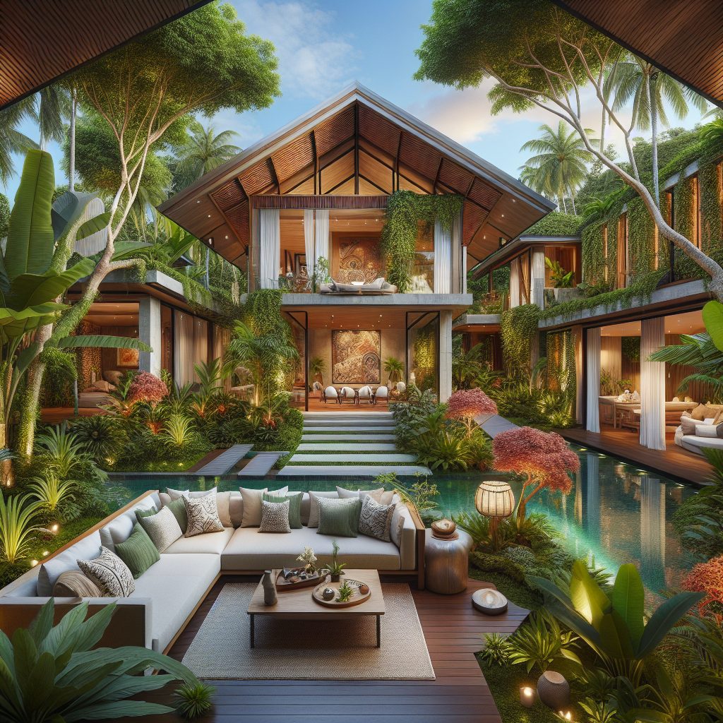 Jassira Villas for Stylish Hideaways and Tailored Tropical Comfort