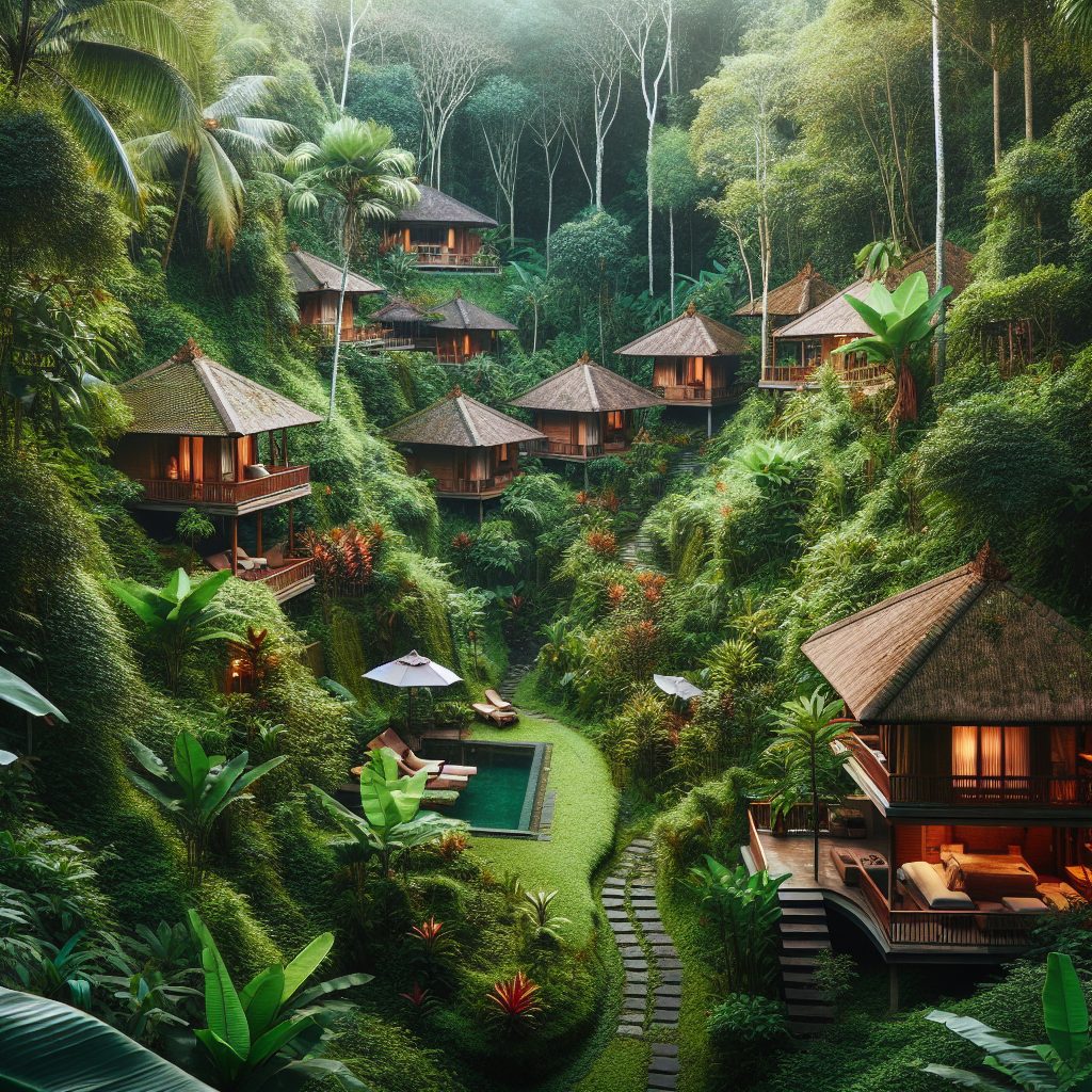 Jungle Resorts in Bali Offer Deep Nature Connection