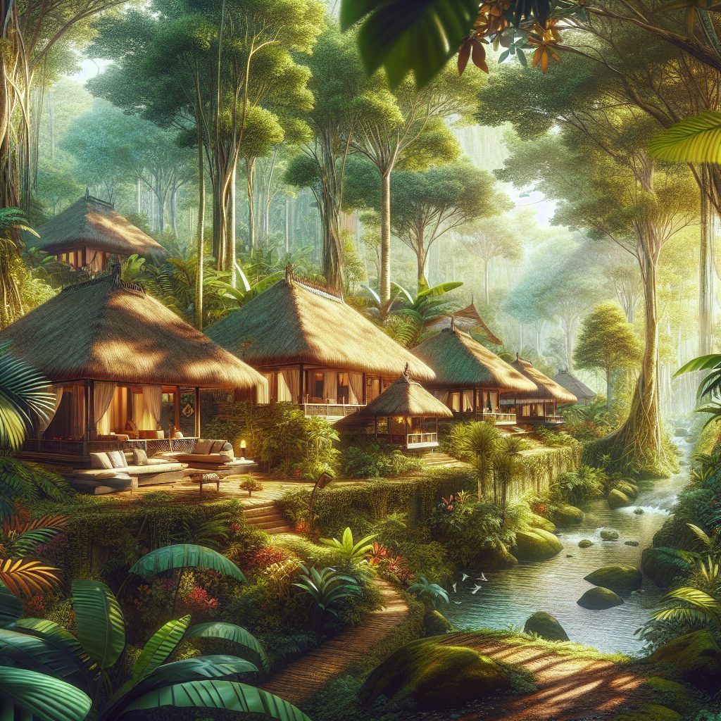 Jungle Villas Ubud Provide Deep Nature Relaxation Experiences