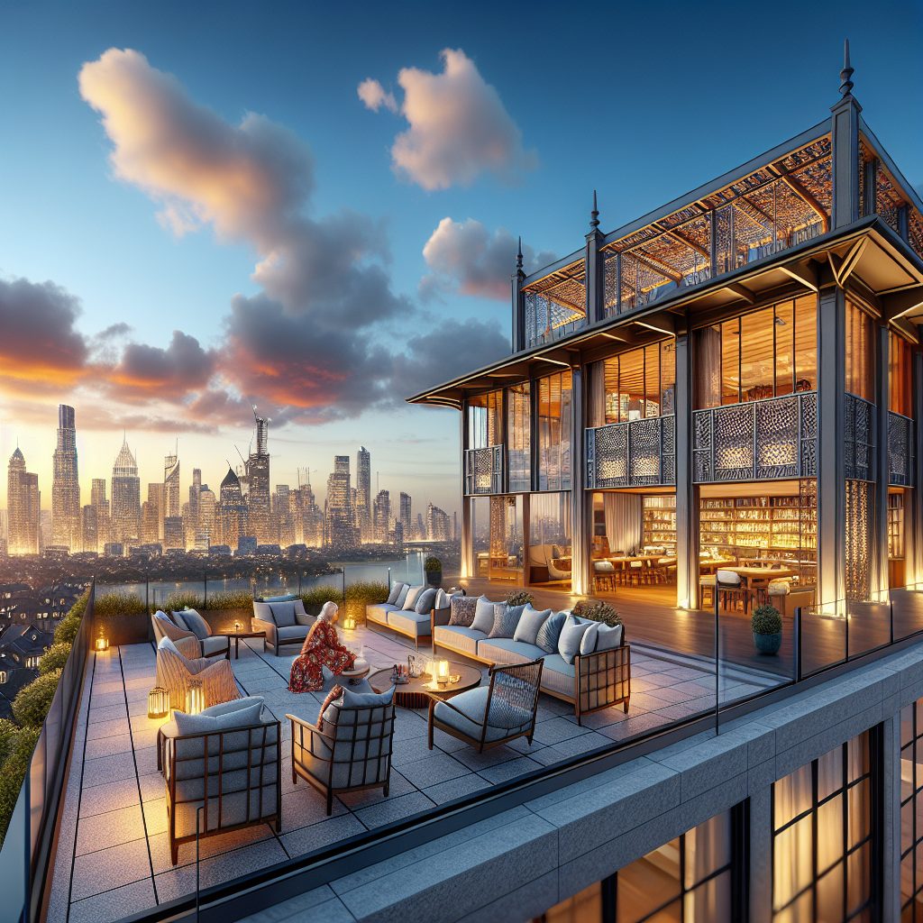 Keatsford Hotels With Rooftop Views and Curated Comfort Appeal