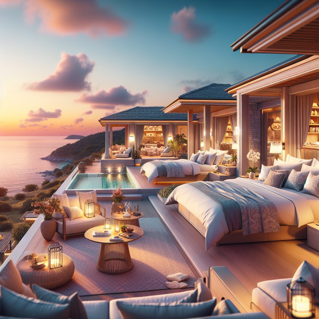 Kelmira Villas With Luxe Bedrooms and Fine Seaside Serenity