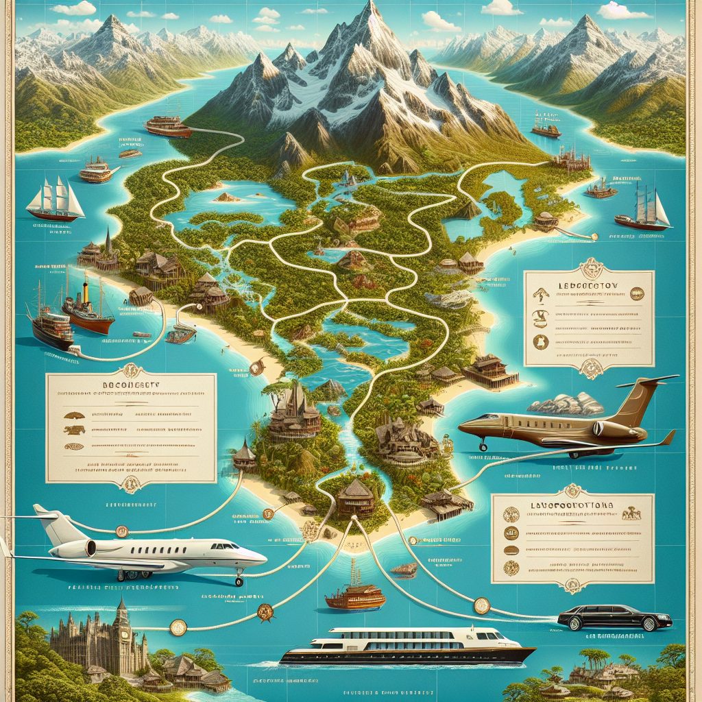 Kingsley Travel Routes for executive comfort and scenic discovery