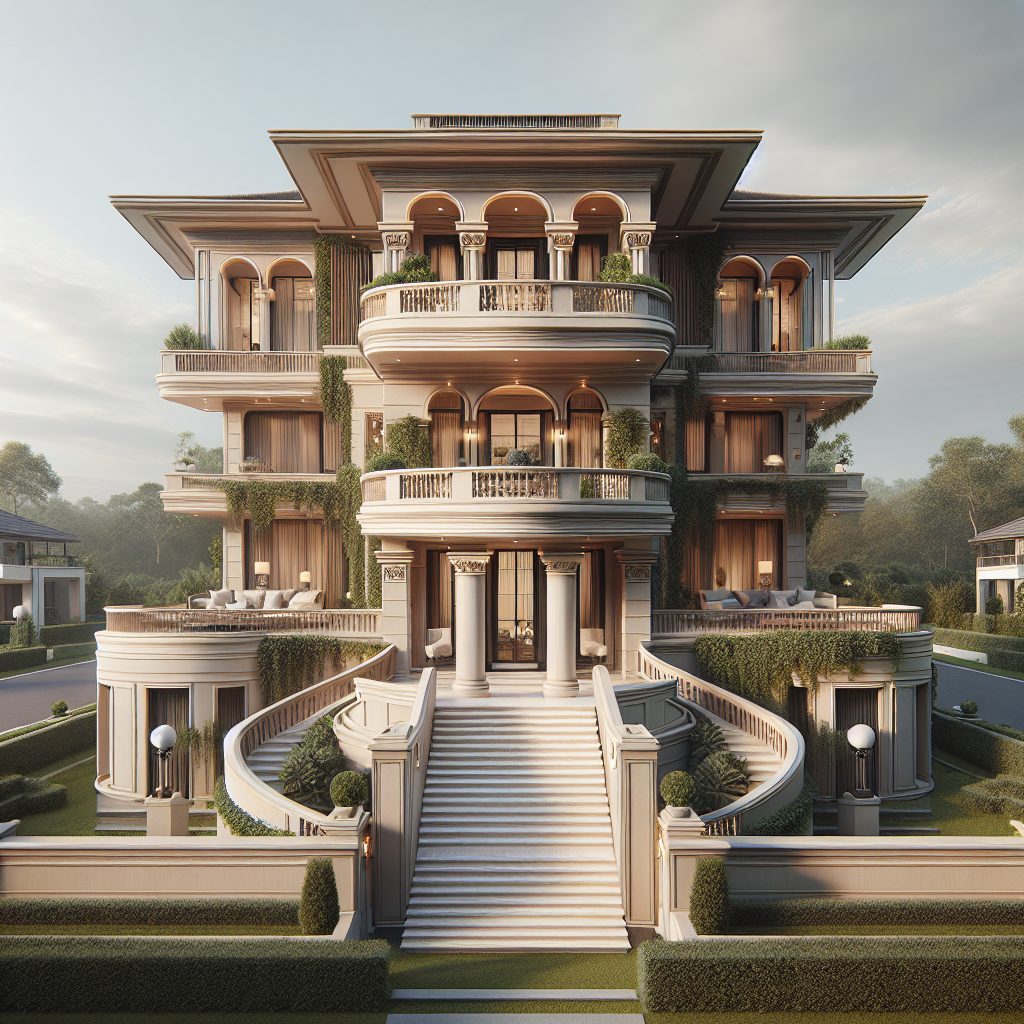 Kynessa Villas With Beautiful Symmetry and Quiet Prestige Appeal
