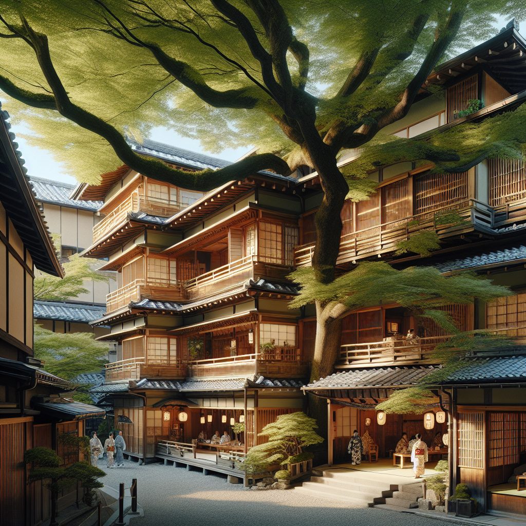 Kyoto Hotels Feel Gentle Authentic Quietly Traditional