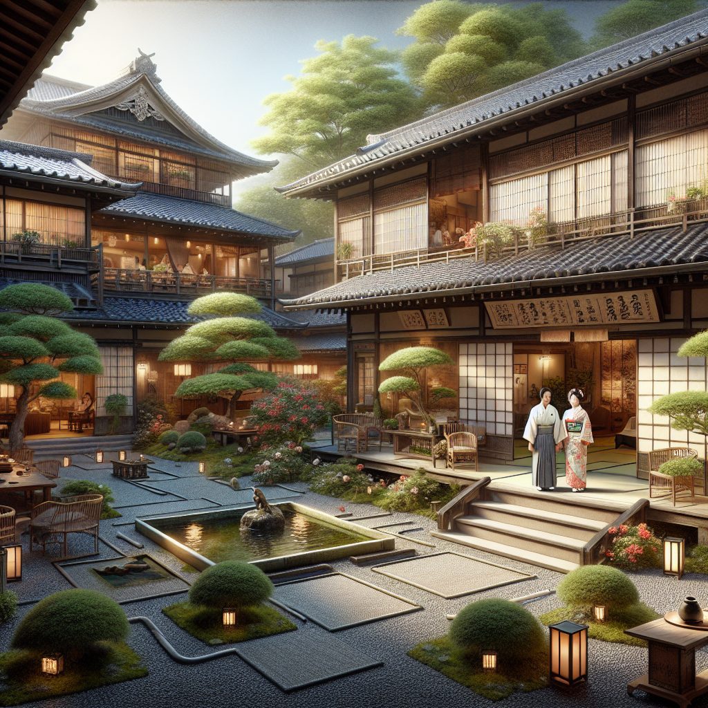 Kyoto Hotels Feel Gentle Authentic Quietly Traditional Living