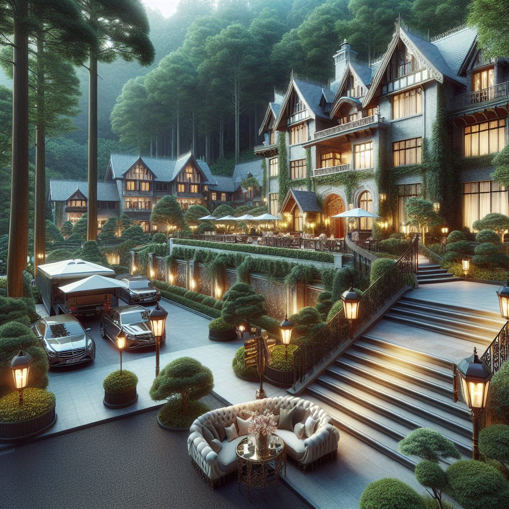Larchfield Hotels for Premium Calm and Wealthy Traveler Ease