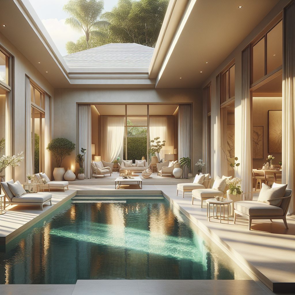 Lavielle Villas for Soft Glamour and Private Poolside Living