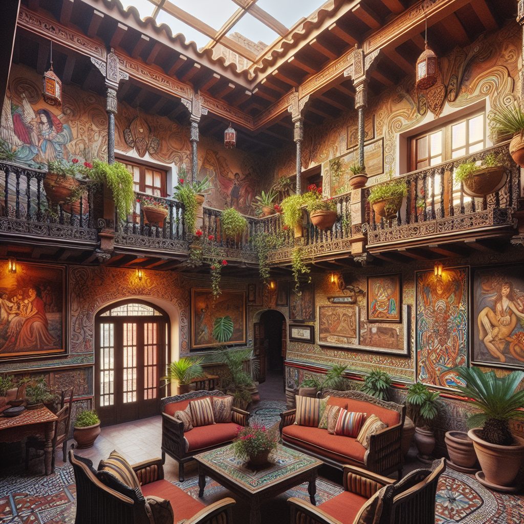 Lesser Known Hotels in Lima With Artistic Atmosphere