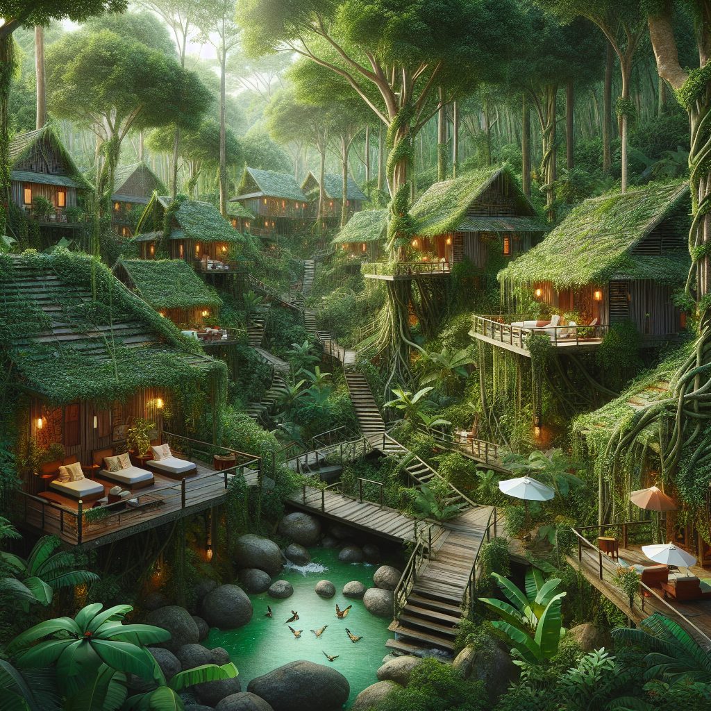 Lesser Known Resorts in Cambodia With Jungle Atmosphere